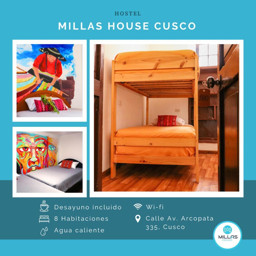 Millas House Cusco Extérieur photo